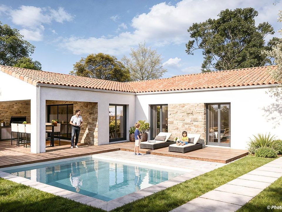 Villa i Basse-Goulaine, Loire-Atlantique - foto 1