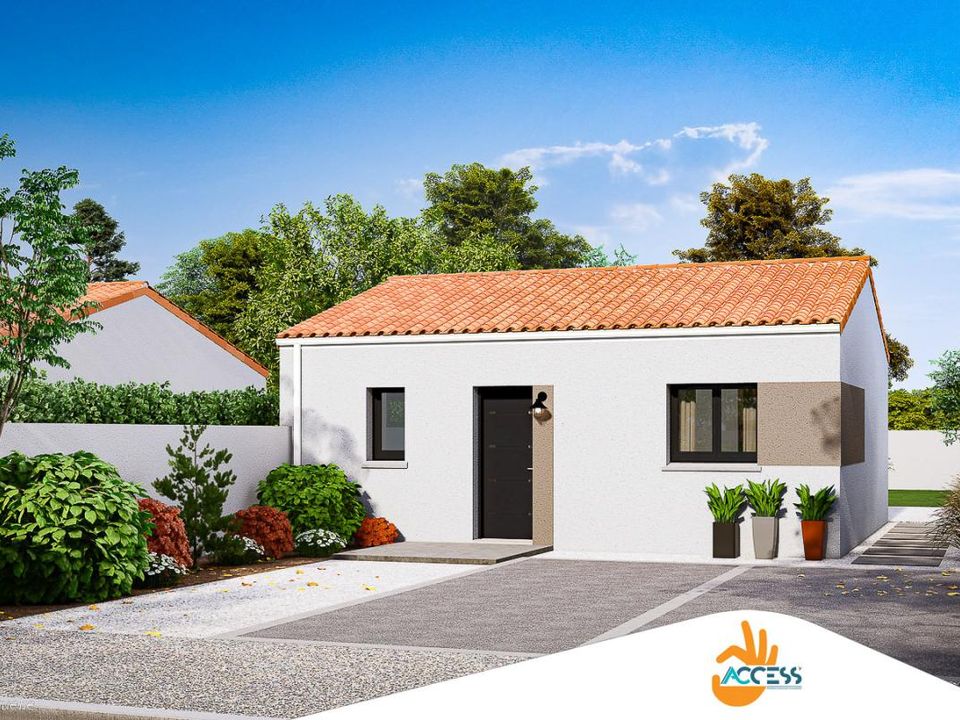 Villa i Boussay, Loire-Atlantique - foto 1
