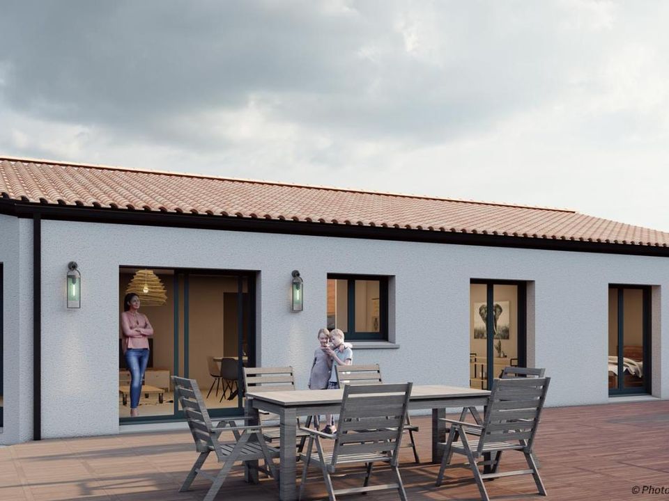 Villa i Boussay, Loire-Atlantique - foto 1