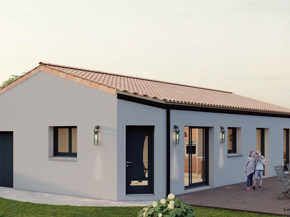 Villa i Boussay, Loire-Atlantique - foto 2