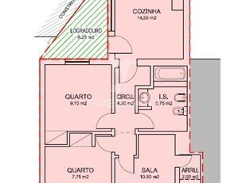 Apartamento em Abrantes, Santarem - foto 2