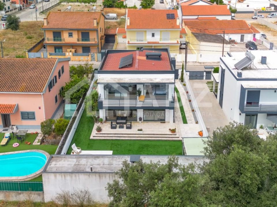 Villa i Quinta do Anjo, Setubal - foto 1