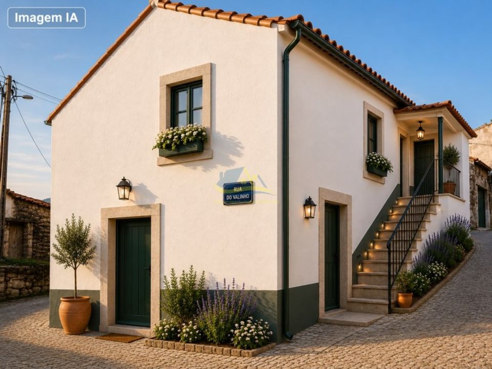 Byhus i Miranda do Corvo, Coimbra - foto 1