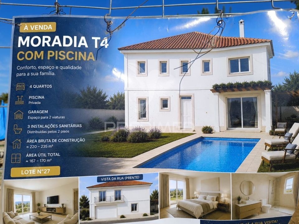 Rekkehus i Arraiolos, Evora - bilde 1