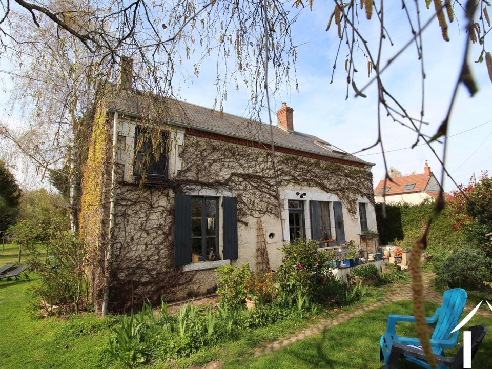 Villa i Saint-Léger-le-Petit, Cher - foto 1