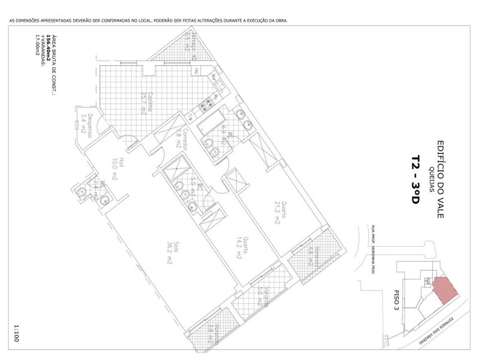 Apartamento em Carnaxide, Lisbon - foto 2