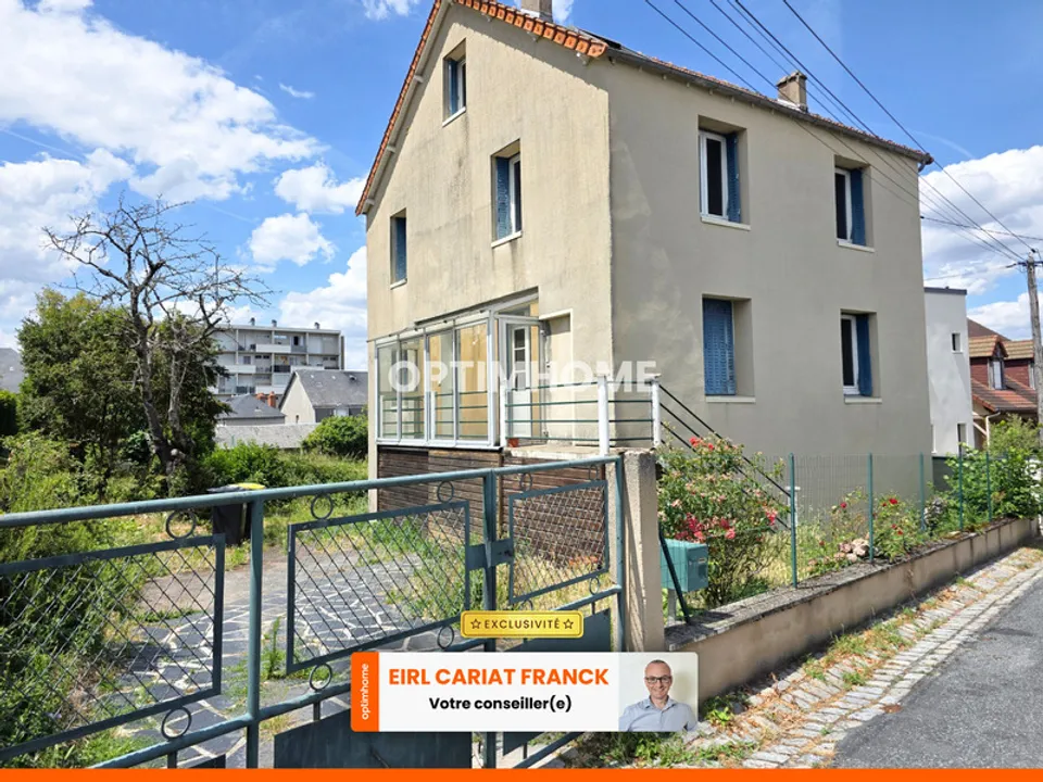 Stadthaus in Gueret, Creuse - Foto 1