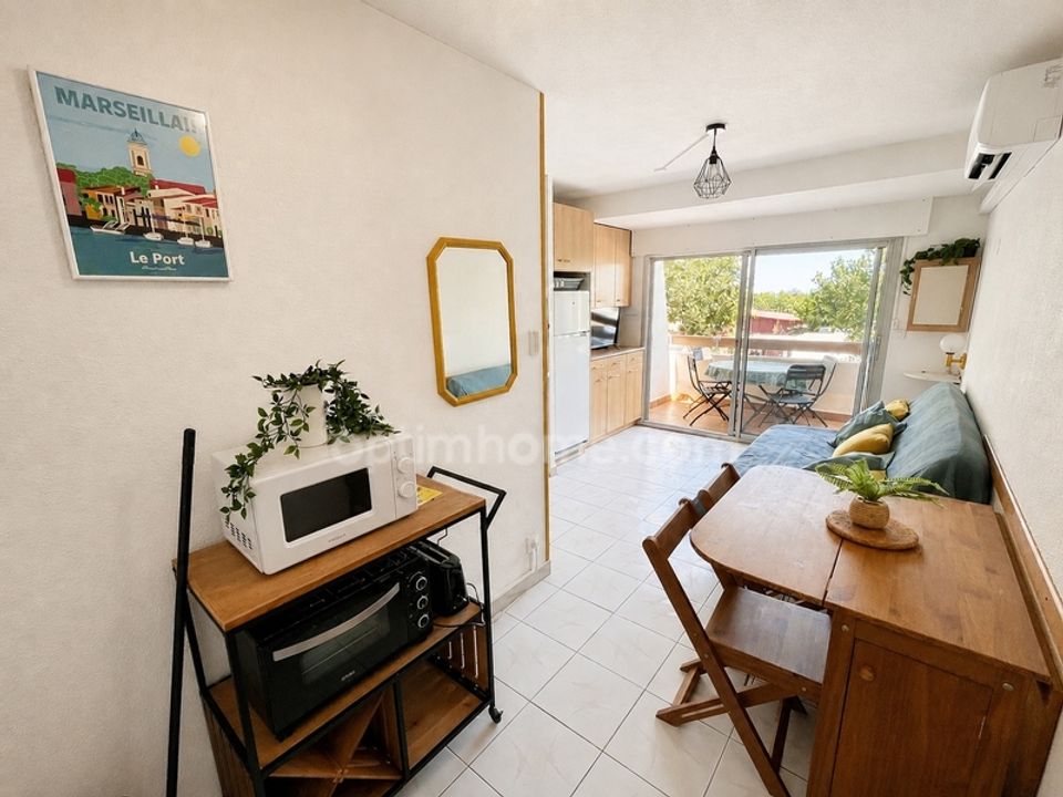 Apartamento en Marseillan, Herault - foto 1