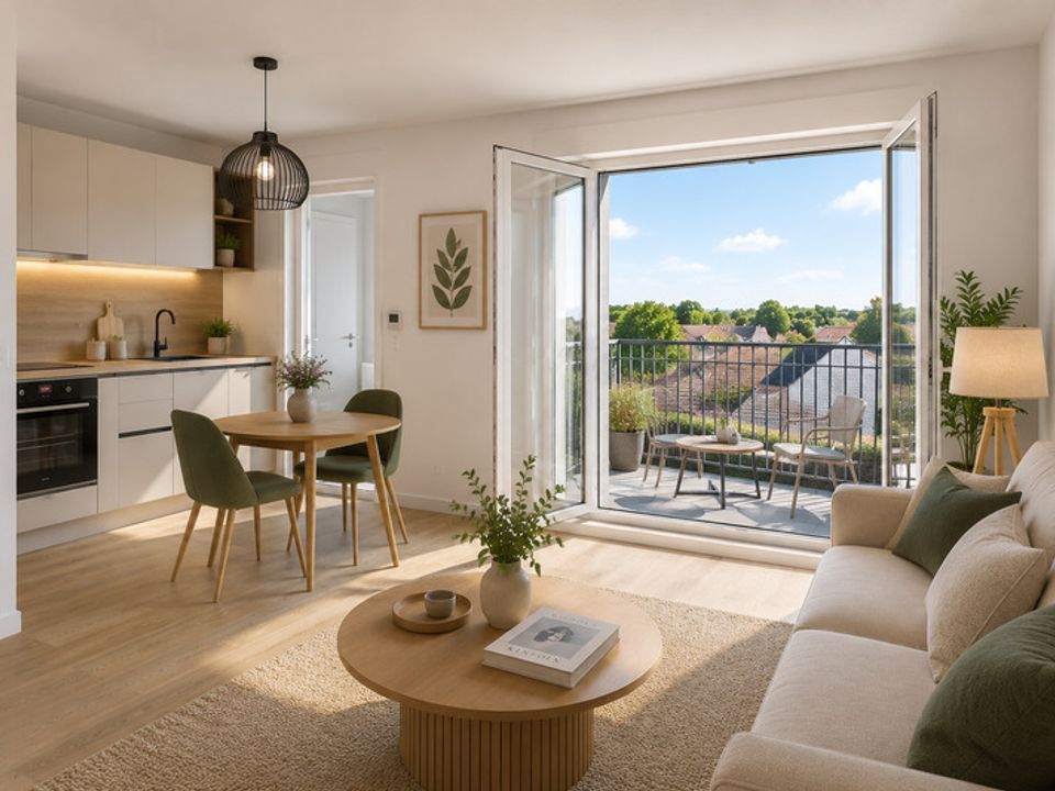 Wohnung in Clermont, Oise - Foto 1