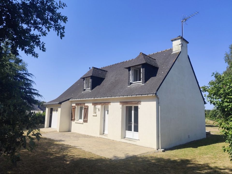 Villa in Saint-Vincent-sur-Oust, Morbihan - foto 1