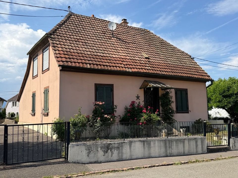 Villa i Morschwiller-le-Bas, Haut-Rhin - foto 1