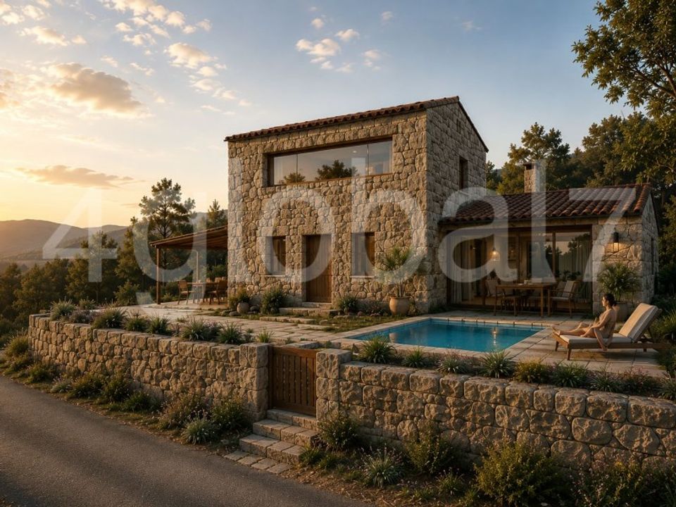 Villa i Oliveira de Frades, Viseu - bilde 2