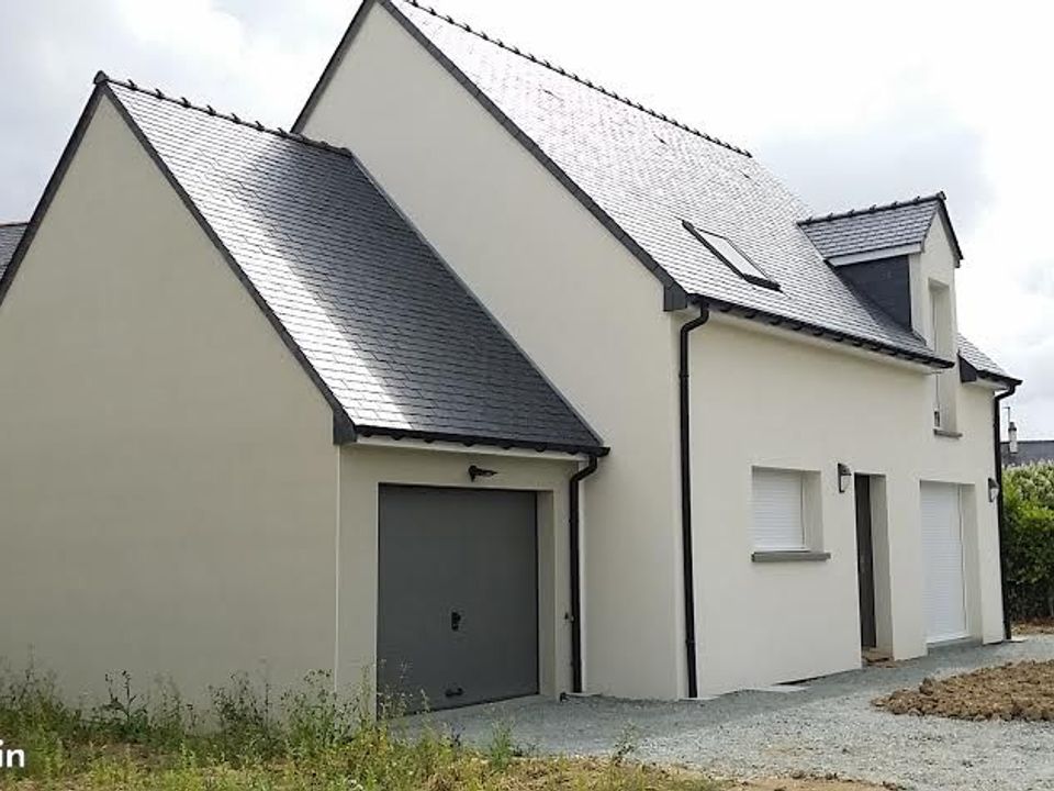 Villa i Notre-Dame-d'Oé, Indre-et-Loire - bilde 1