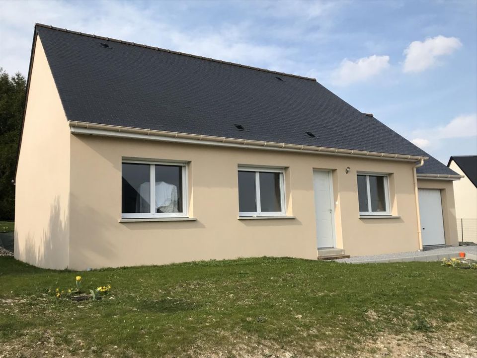 Villa i Notre-Dame-d'Oé, Indre-et-Loire - bilde 1