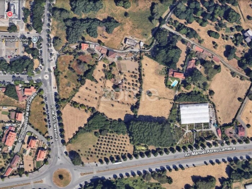 Helårsgrund i Viseu, Viseu - foto 1