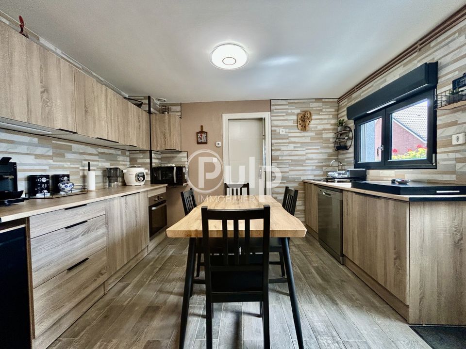 Villa em Hersin-Coupigny, Pas-de-Calais - foto 2