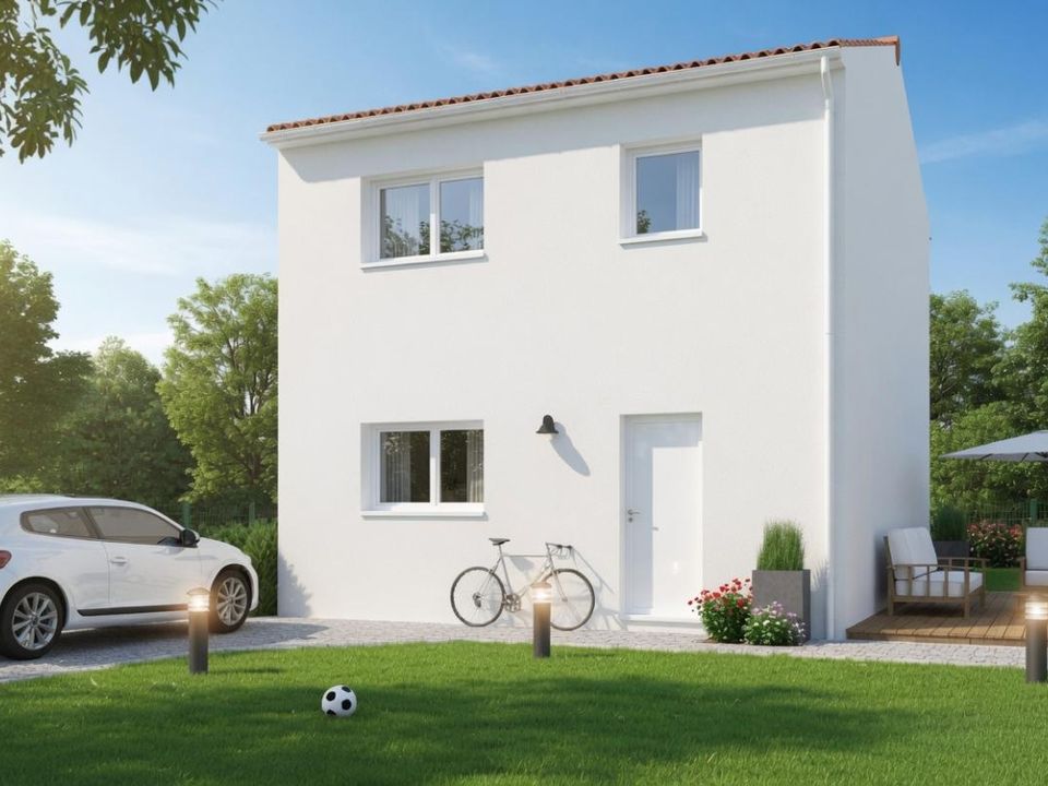 Villa i Saint-Mars-de-Coutais, Loire-Atlantique - foto 1
