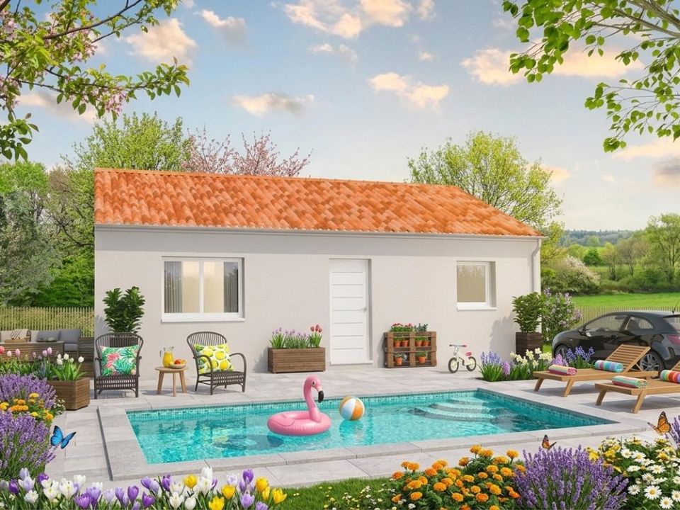 Villa i Paulx, Loire-Atlantique - foto 1