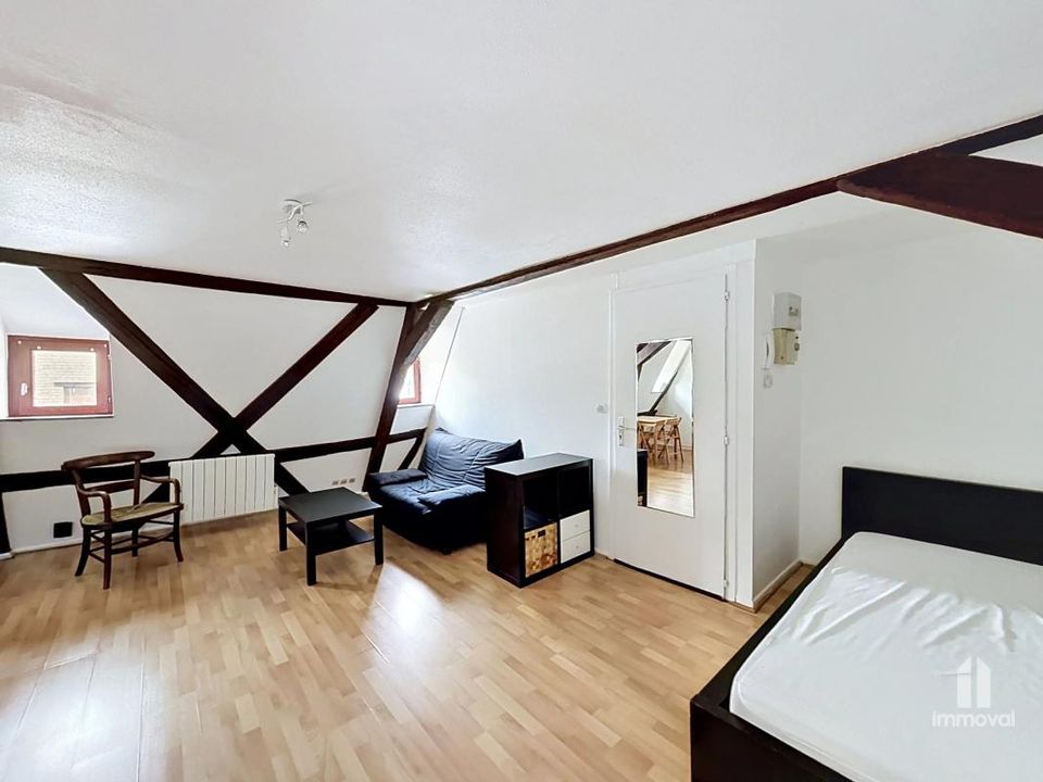 Studio i Strasbourg, Bas-Rhin - foto 1
