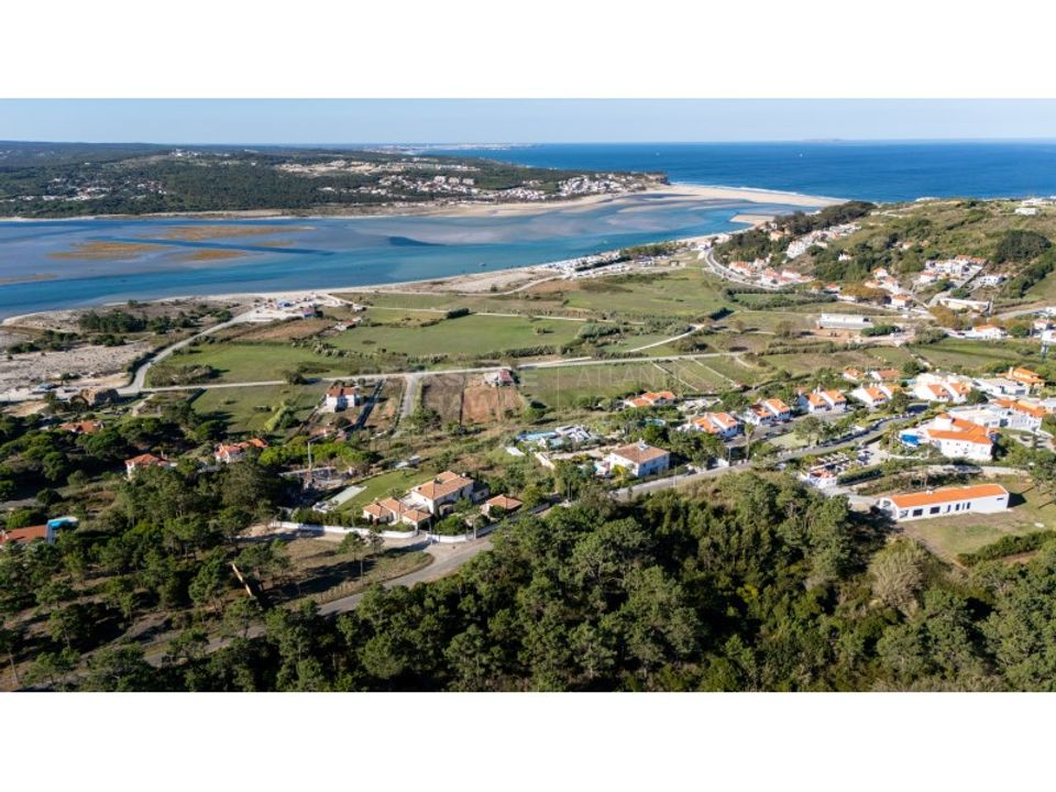 Helårsgrund i Foz do Arelho, Leiria - foto 1