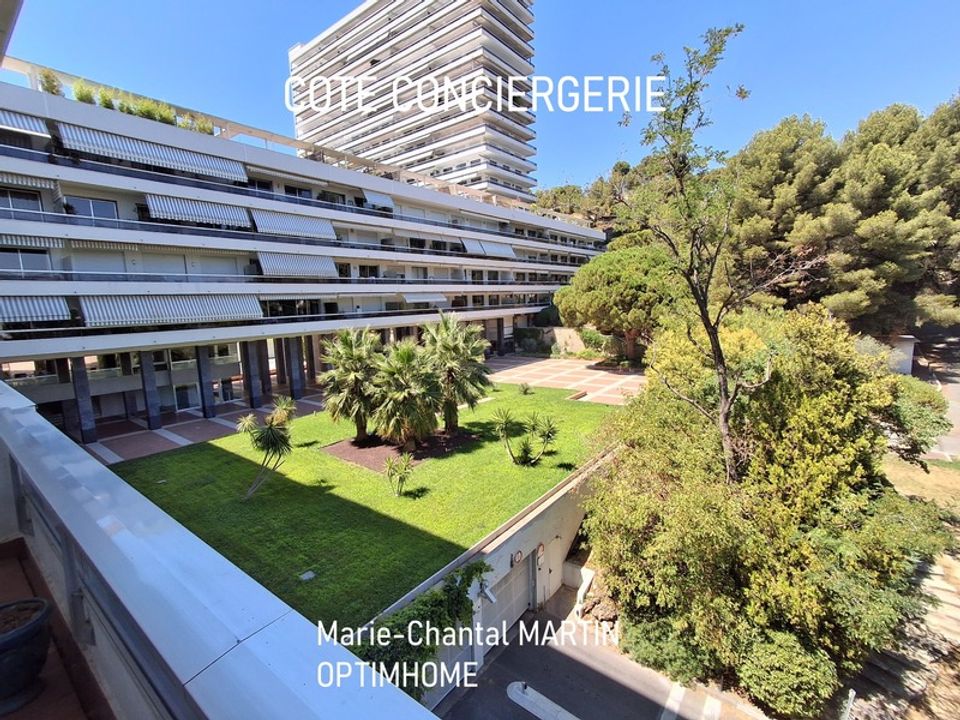 Lejlighed i Marseille, Bouches-du-Rhone - foto 4