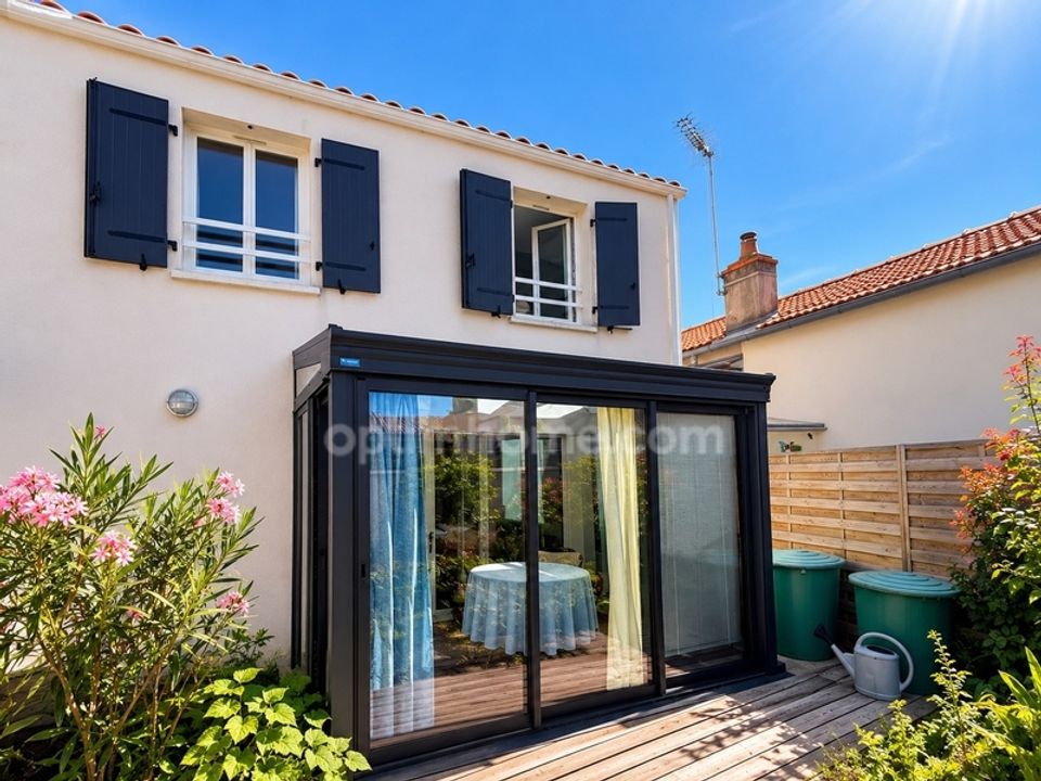 Villa i La Rochelle, Charente-Maritime - foto 1