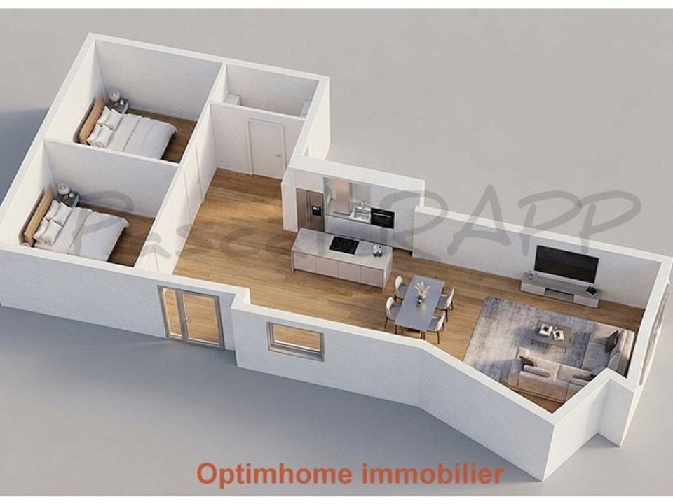 Apartamento em Le Cap D'Agde, Herault - foto 1