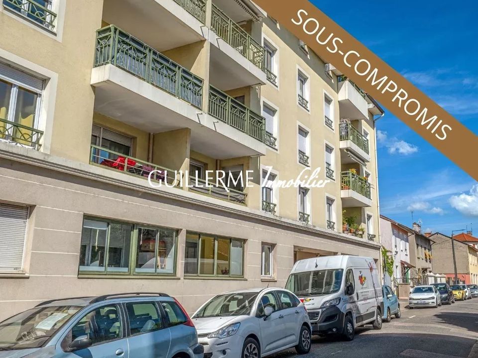 Leilighet i Villeurbanne, Rhone - bilde 1