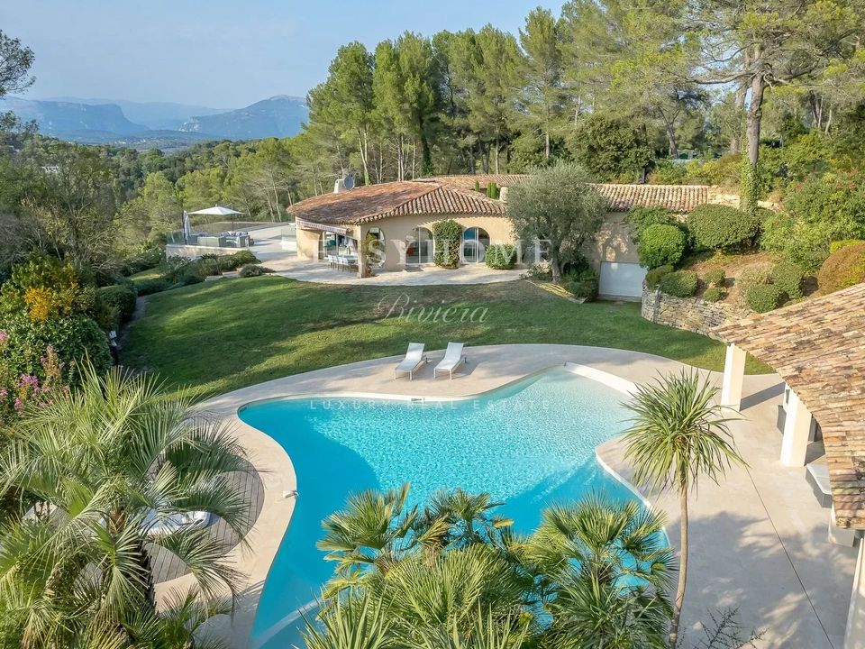 Villa i Mouans-Sartoux, Alpes-Maritimes - foto 4