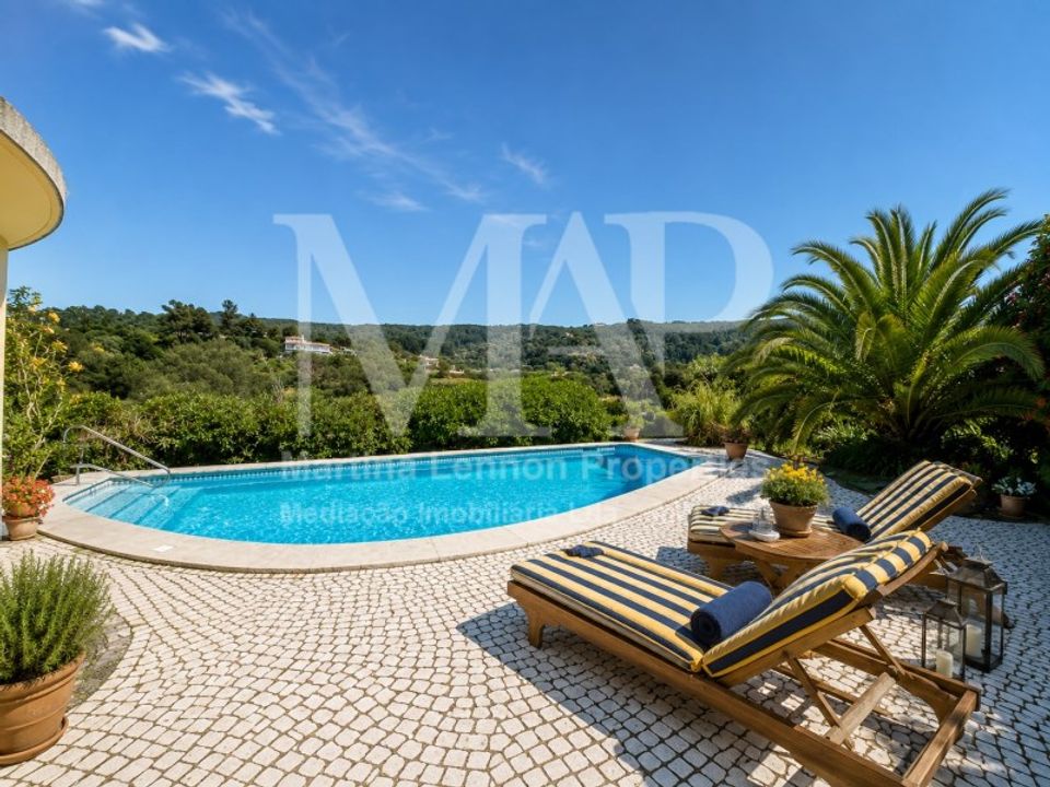 Villa i Sintra, Lisbon - foto 1