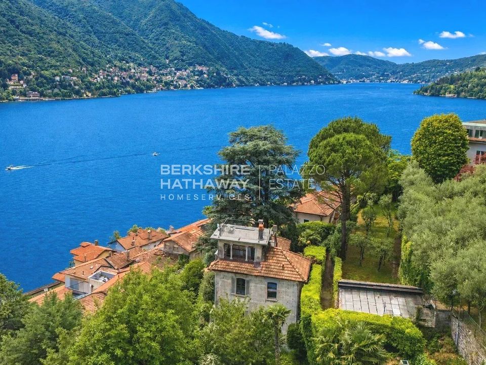 Villa i Moltrasio, Como - bilde 1