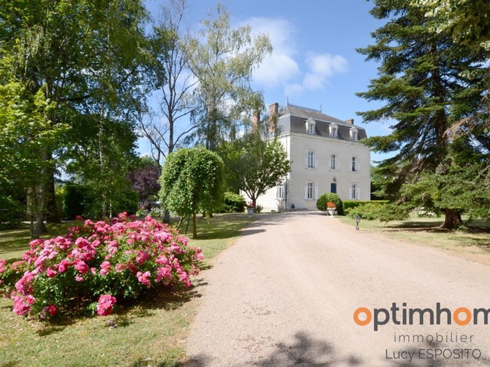 Villa en Saulgond, Charente - foto 1