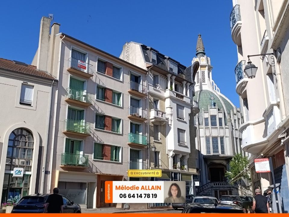 Wohnung in Vichy, Allier - Foto 2