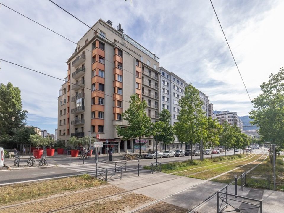 Lejlighed i Grenoble, Isere - foto 1