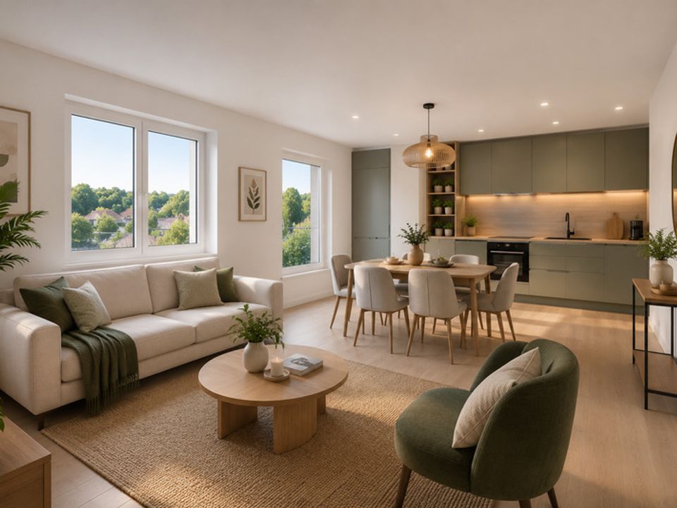 Wohnung in Senlis, Oise - Foto 1