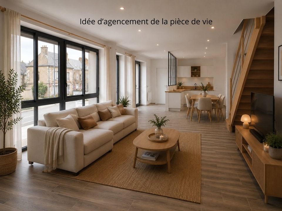 Dorpshuis in Le Horps, Mayenne - foto 4