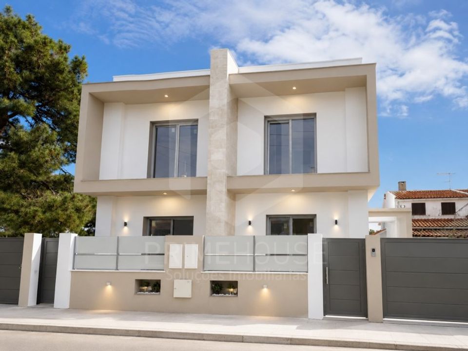 Villa i Fernao Ferro, Setubal - foto 1