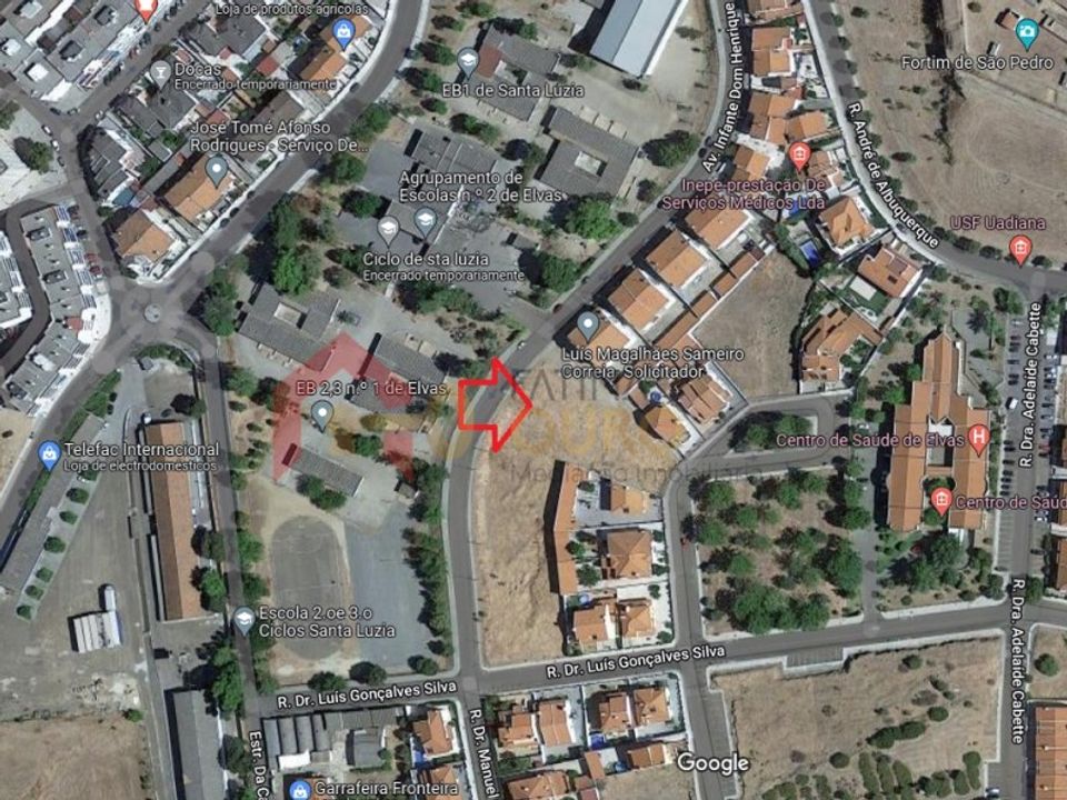 Helårsgrund i Elvas, Portalegre - foto 5