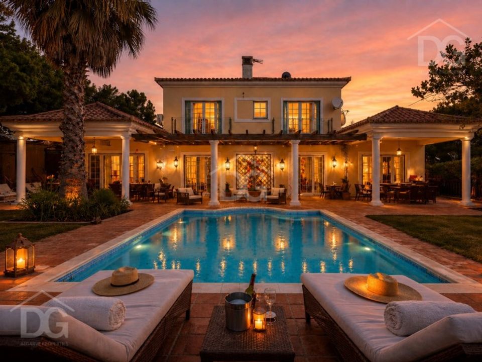 Villa i Quarteira, Faro - foto 1