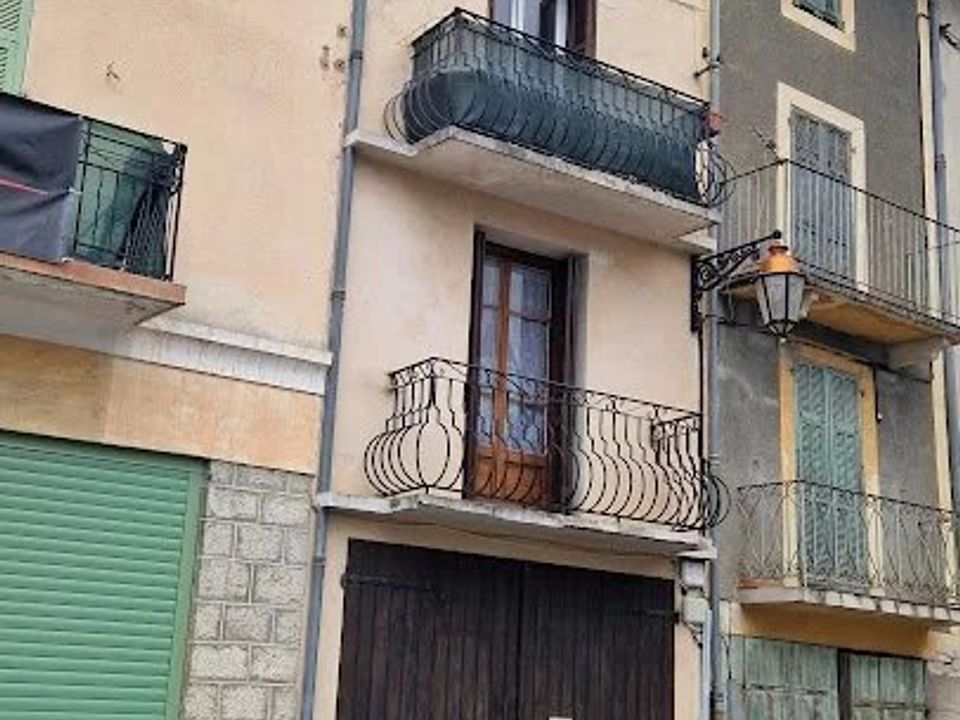 Hus på landet i La Bollene-Vesubie, Alpes-Maritimes - foto 1