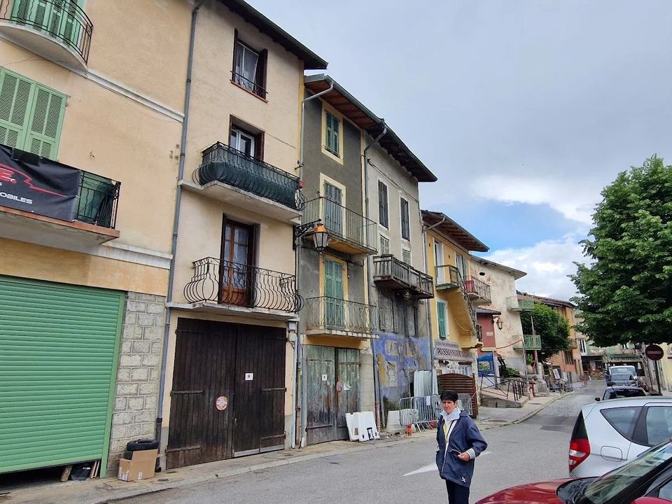 Hus på landet i La Bollene-Vesubie, Alpes-Maritimes - foto 2