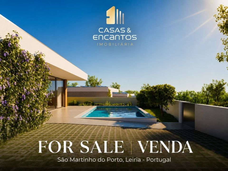 Villa a Sao Martinho do Porto, Leiria - foto 1