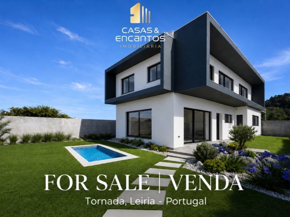 Villa i Caldas da Rainha, Leiria - foto 1