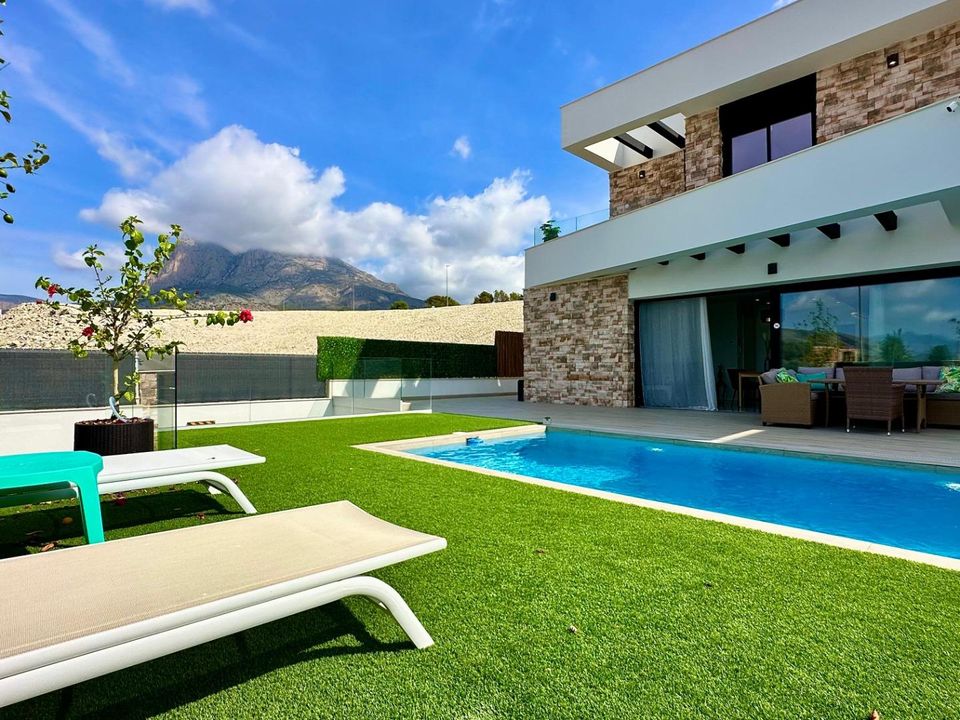 Villa i Finestrat, Alicante - foto 1