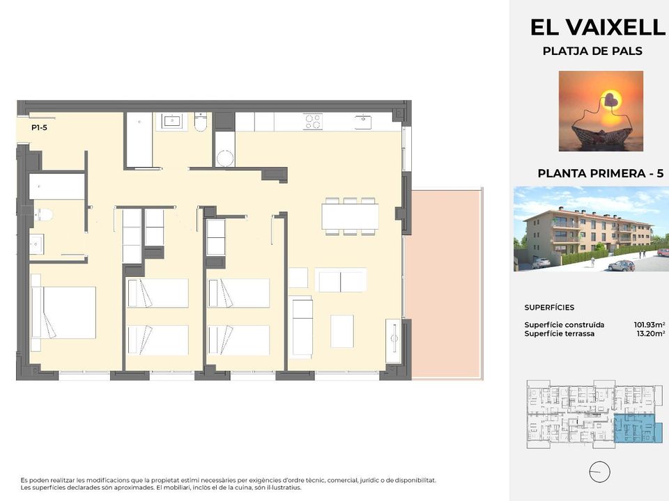 Apartamento en Pals, Gerona - foto 2