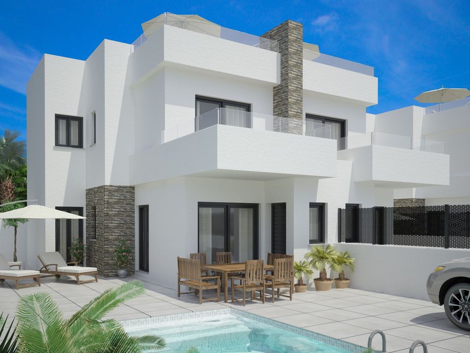 Villa i Orihuela, Alicante - foto 1