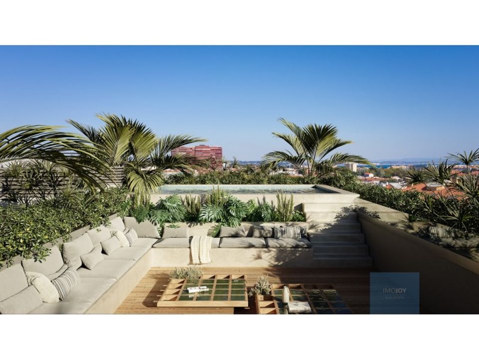 Appartement in Carcavelos, Lisbon - foto 2