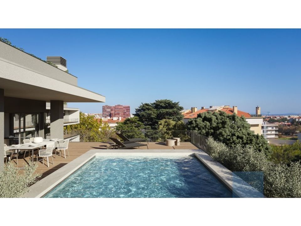 Appartement in Carcavelos, Lisbon - foto 2