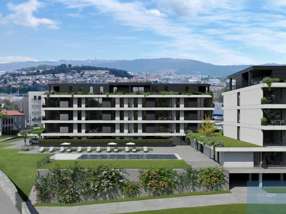 Wohnung in Braga, Braga - Foto 1