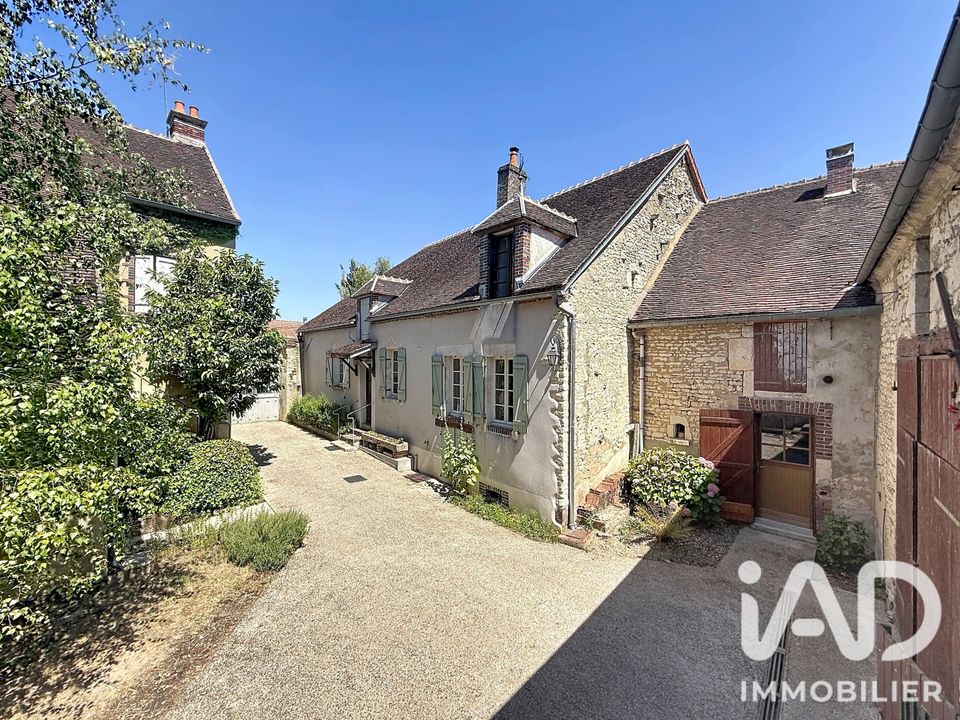 Casa de aldeia em Fleury-la-Vallée, Yonne - foto 1